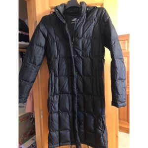North Face women’s parka